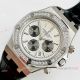 Clone Audemars Piguet Royal Oak Chronograph Watch SS Diamond Bezel (4)_th.jpg